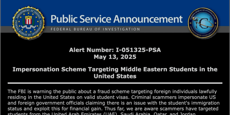 Scammers Target International Students With Fake Deportation Threats in New Nationwide Scheme